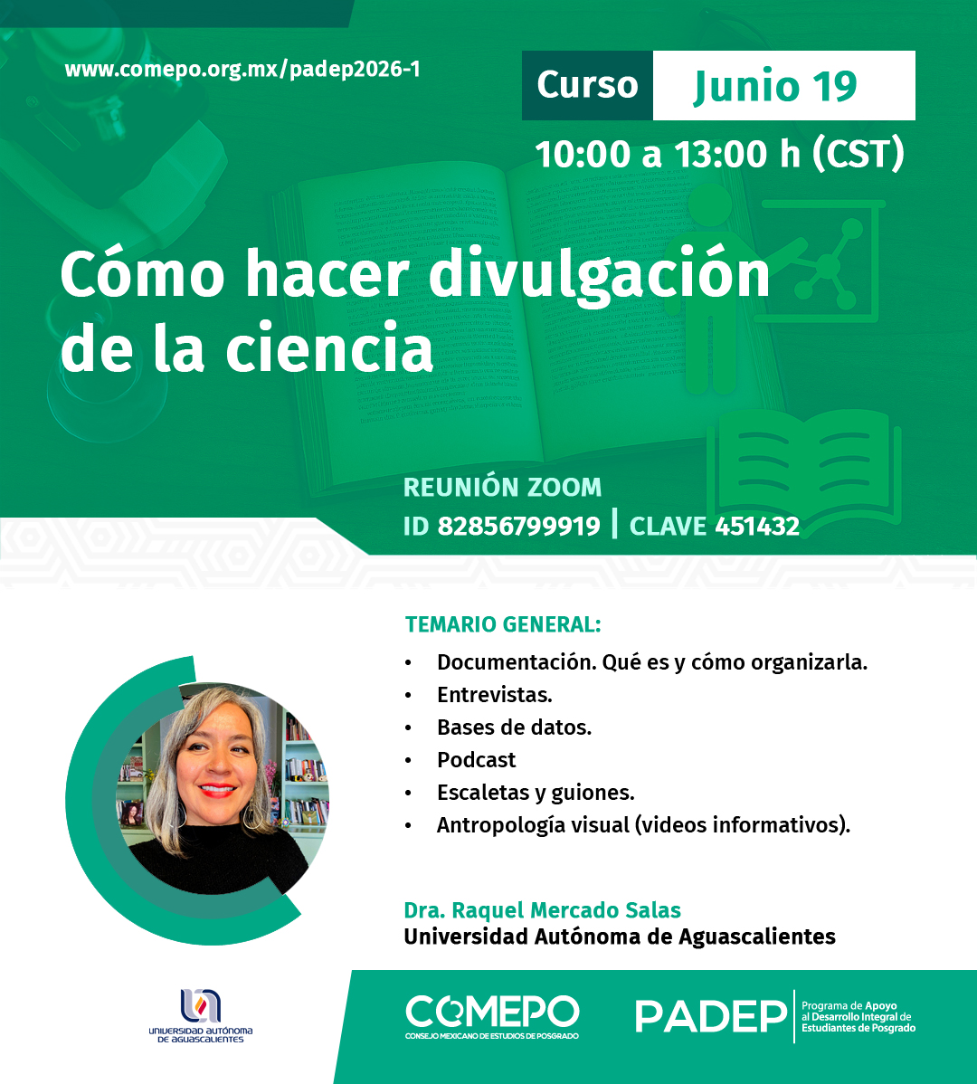 Flyer_PADEP2026_Junio19 Flyer_PADEP2026_Junio19